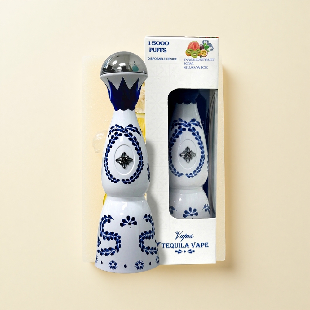 HUMO Azul 15000 Puffs 20ml 5 Nikotín Passionfruit Kiwi Guava Ice