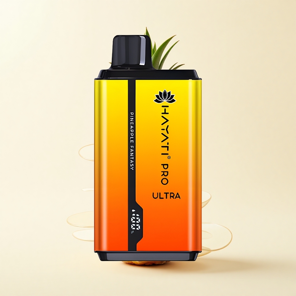 Hayati Pro Ultra 15000 Fajok Batéria 850mAh 24ml Ananásová Fantázia