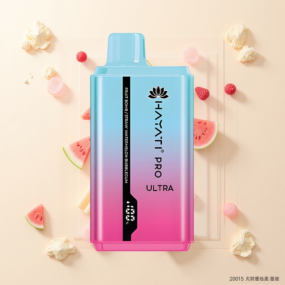 Hayati Pro Ultra 15000 Puffs 2 12ml 2 Batéria 850mAh Fruit Bomb