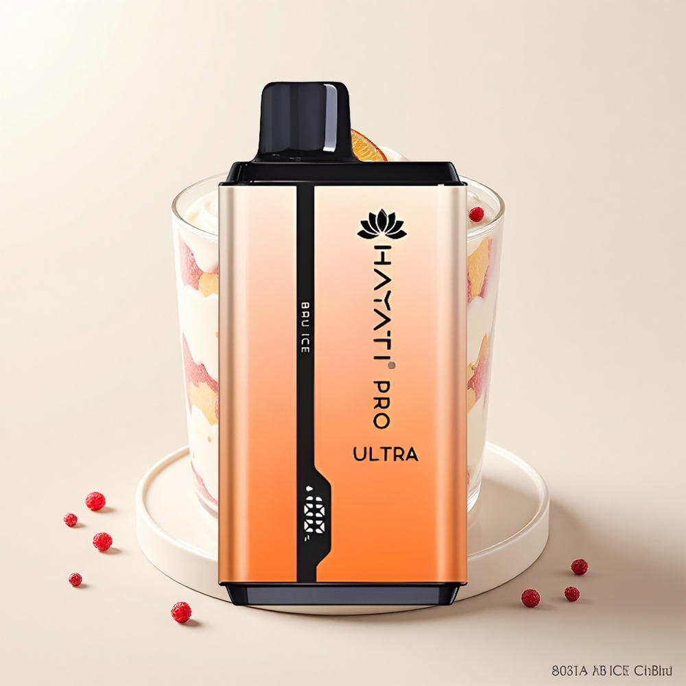 Hayati Pro Ultra 15000 Puffs 2x12ml 2 Bru Ľadová