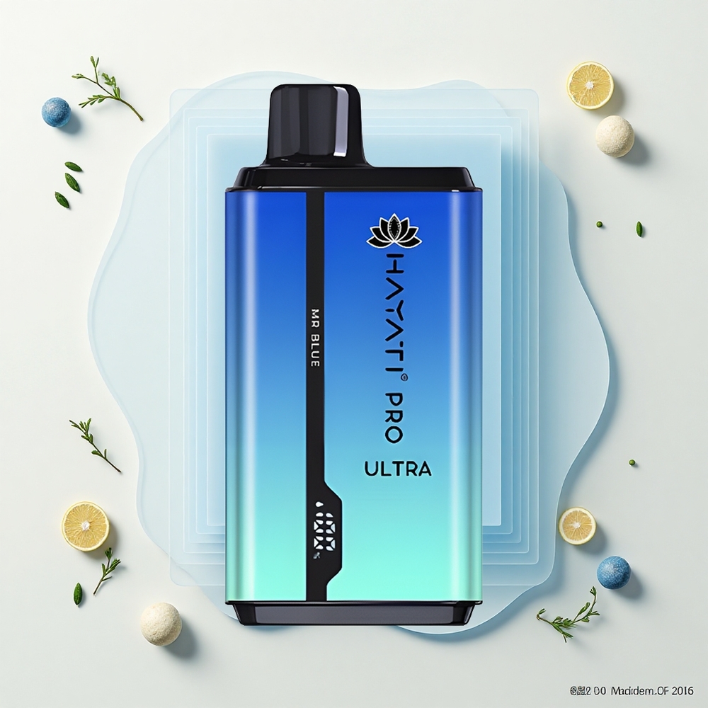 Hayati Pro Ultra 15000 Puffs 2x12ml 2 Nikotín Mr Blue