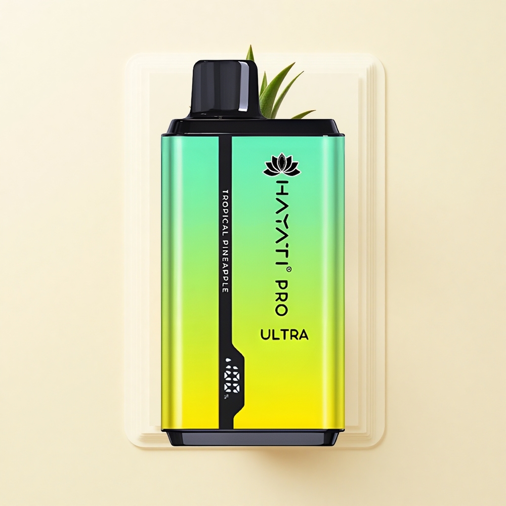 Hayati Pro Ultra 15000 Puffs 2x12ml 2 Tropická Ananásová