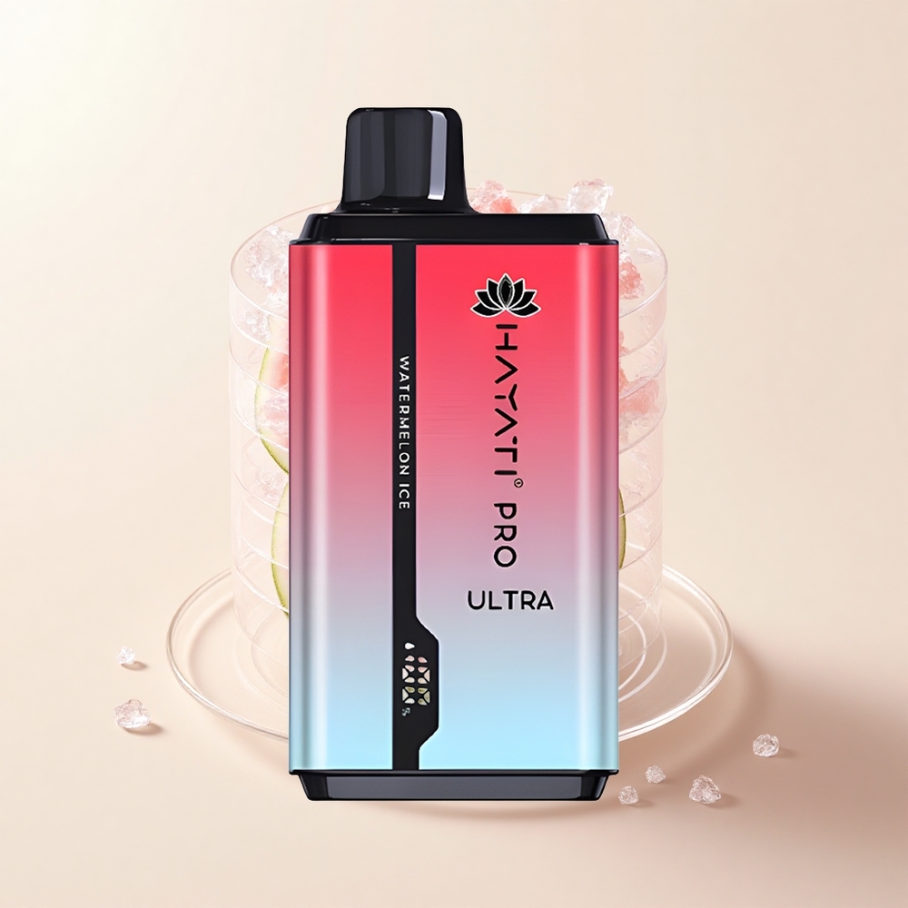 Hayati Pro Ultra 15000 Puffs 2x12ml 2 Vodný Melón Ľad