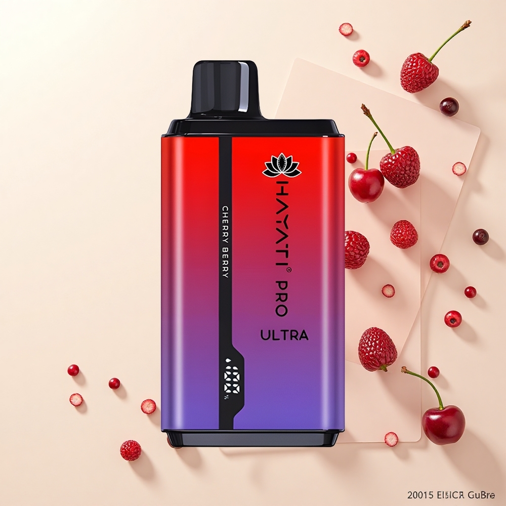 Hayati Pro Ultra 15000 Puffs 2x12ml 2 Čerešňa Bobule