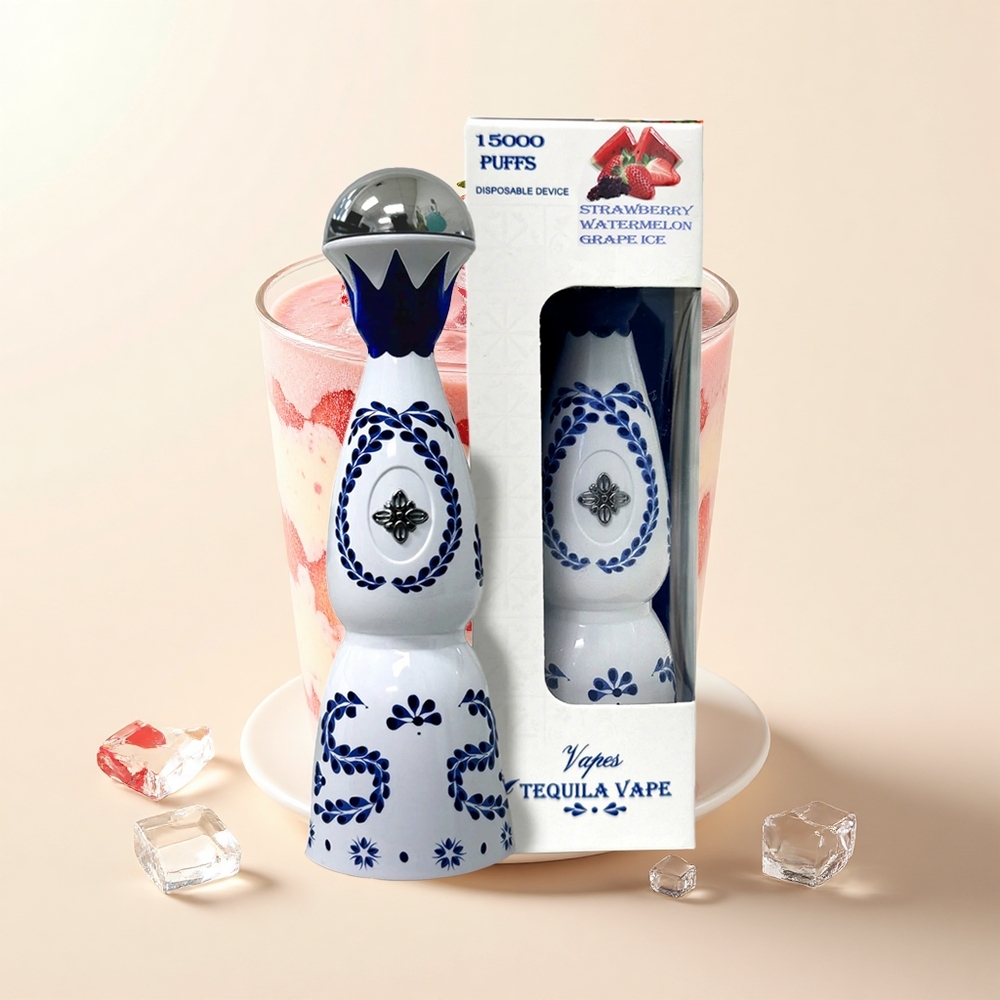 Humo Azul 15000 Puffs 20ml 5 Jazminový Melón Hroznový Ľad