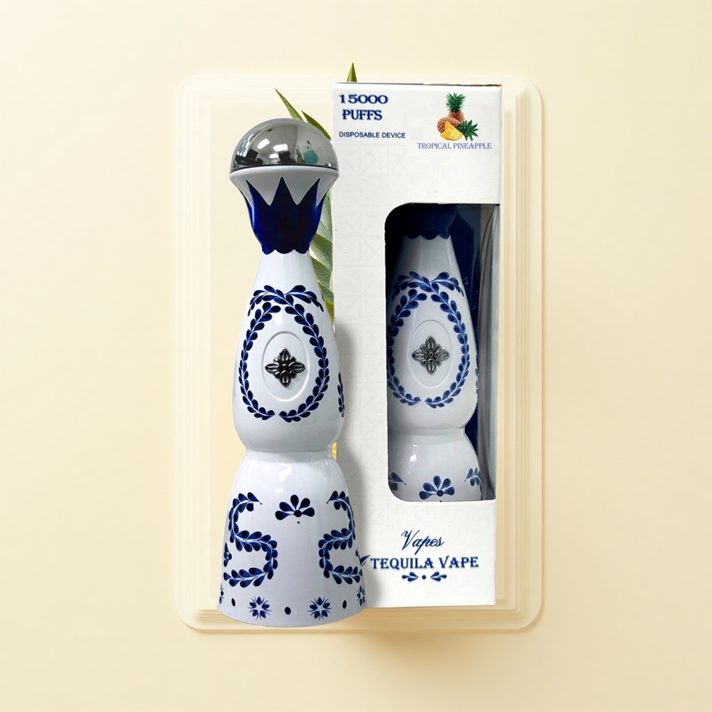 Humo Azul 15000 Puffs 20ml 5 Tropická ananásová USB-C