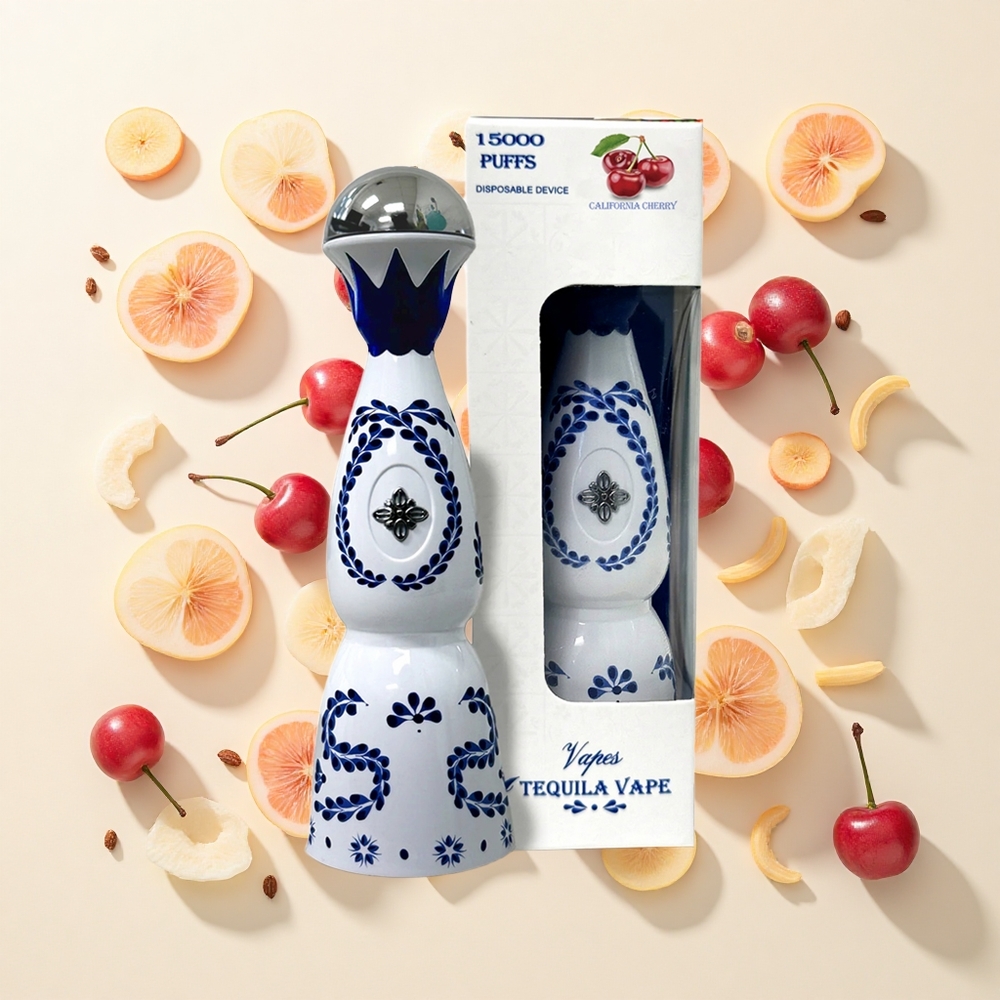 Humo Azul 15000 Puffs Disposable Vape Kalifornská Čerešňa 20mL 5 500mAh