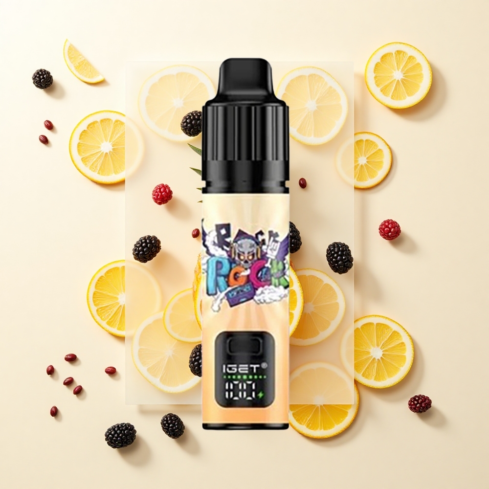 IGET BAR PLUS S3 10000 Púfov 18ml 5 950mAh Čučoriedka Ananas Pomaranč