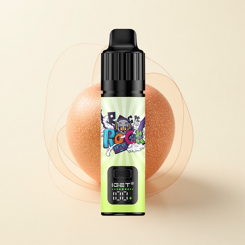 IGET BAR PLUS S3 POD 10000 Ťahu Jednorazové Vape Dvojité Jablko 18ml 5 950mAh