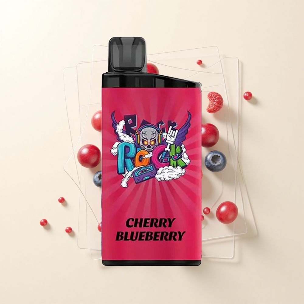 IGET Bar 3500 Pufov Jednorazové Vape Čerešňa Čučoriedka 12 Ohm 1400mAh
