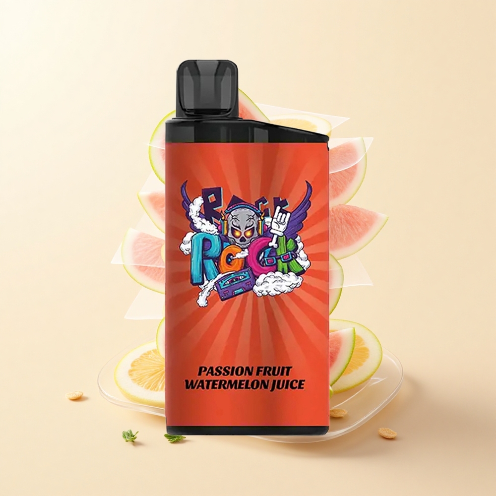 IGET Bar 3500 Pufov Jednorázová E-cigareta Passion Fruit Watermelon Džús 12 Ohm Mesh 1400 mAh