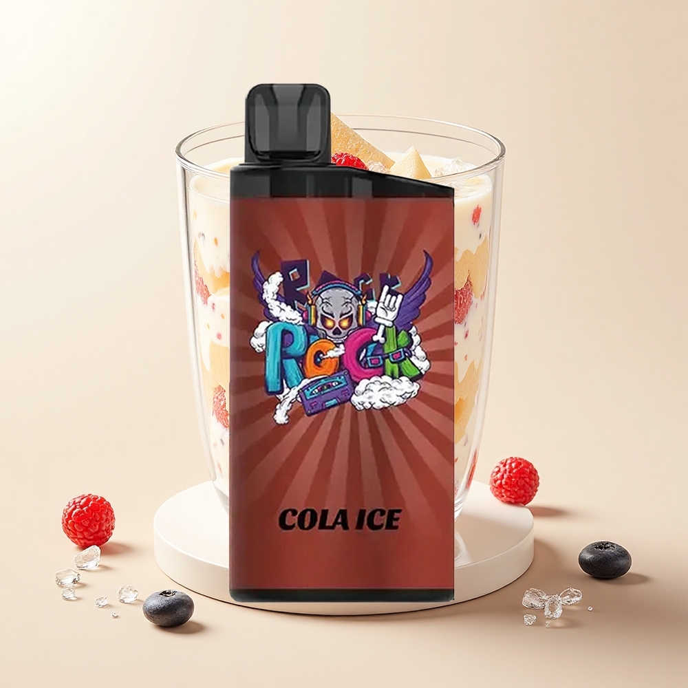 IGET Bar 3500 Pufov Jednorázová Vape Cola Ice 1400mAh 12Ohm Mesh