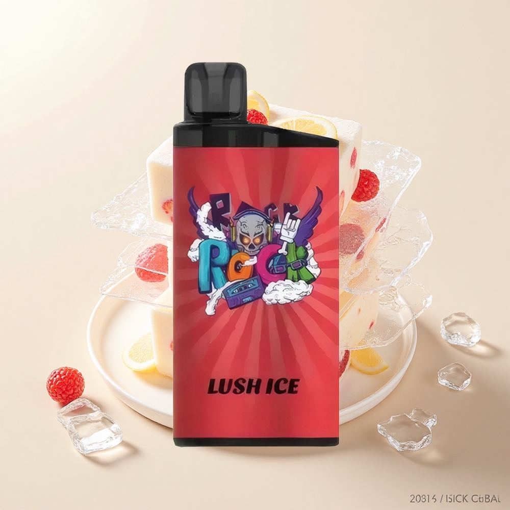 IGET Bar 3500 Pufov Jednorázová Vape Lush Ľad s 12 Ohm Mesh Cievkou