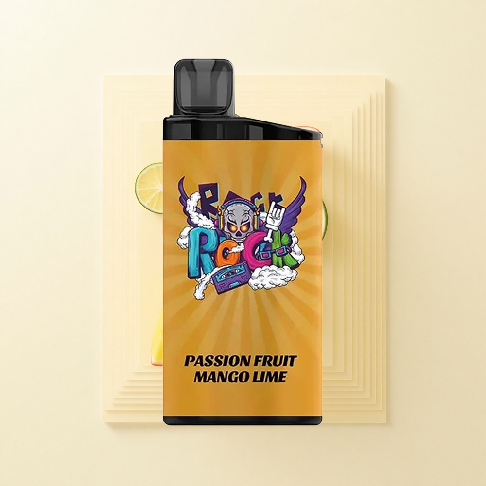IGET Bar 3500 Púfov 1400 mAh 12 Ohm Mesh Jednorazové Vape Marhuľa Mango Lime