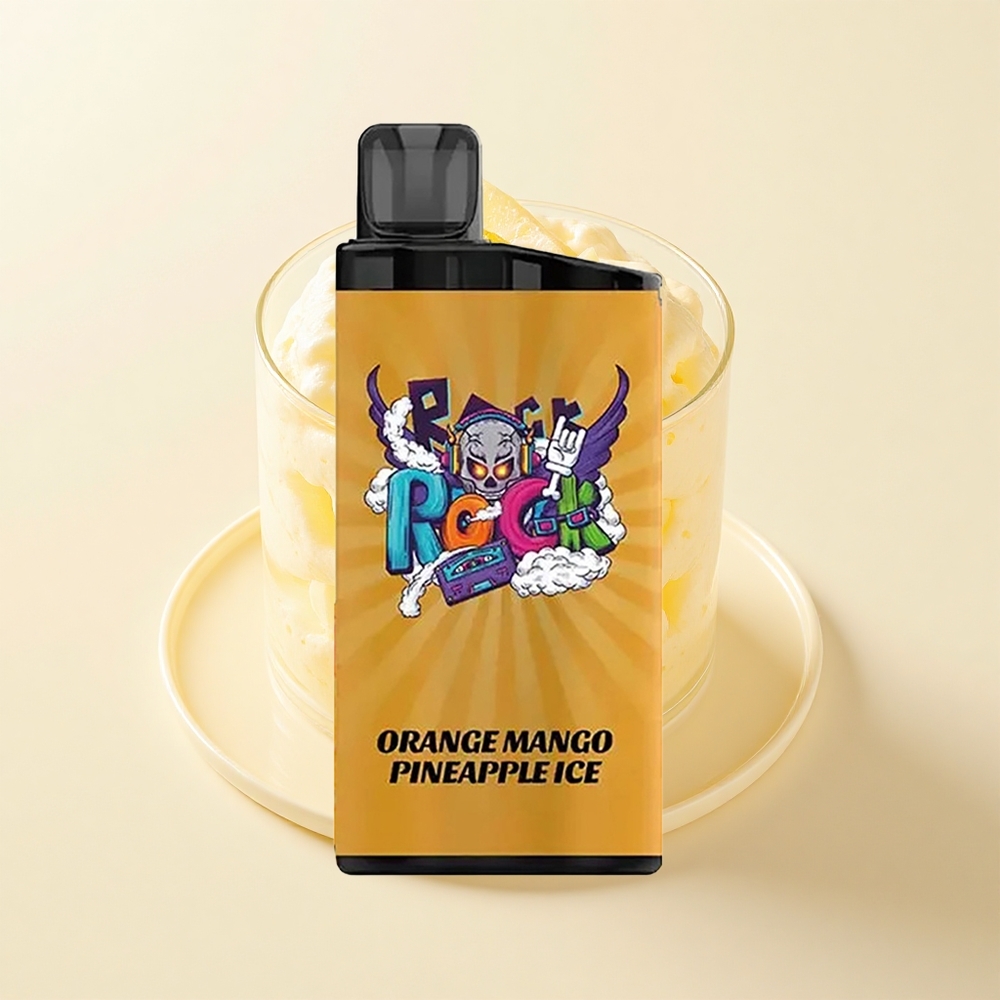IGET Bar 3500 Púfov Dispožable Vape Pomeranč Mango Ananás Ľad 12 Ohm Mesh 1400 mAh