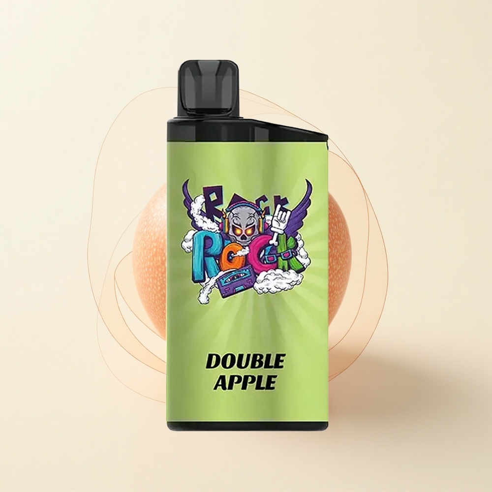 IGET Bar 3500 Púfov Dvojité Jablko Jednorazové Vape 1400 mAh Mesh 12 Ohm