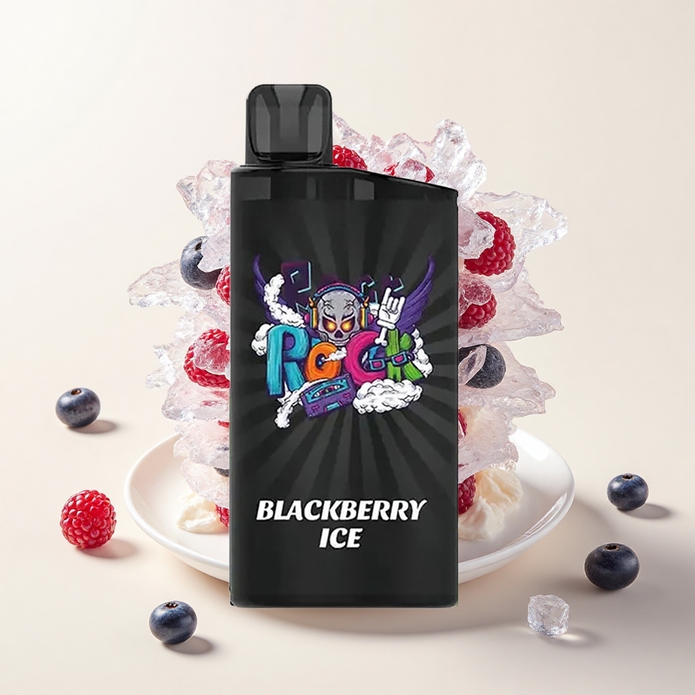 IGET Bar 3500 Púfov Jednorazová Vape Čučoriedkový Ľad s 1400 mAh Batériou