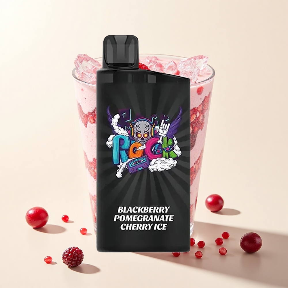IGET Bar 3500 Púfov Jednorazové Vape Čučoriedka Granátové Jabĺko Čerešňa Ľad 1400 mAh Mesh 12 Ohm