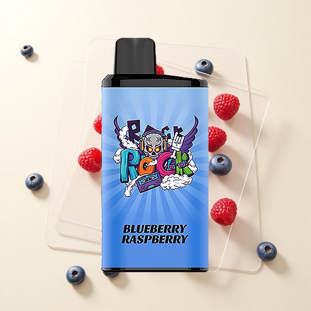 IGET Bar Pro 10000 Púfov 2000mAh 12 Ohm Mesh Malina Čučoriedka