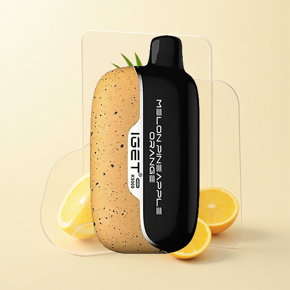 IGET Moon K5000 Pôst Melón Ananás Pomaranč 135 Ohm 815g PC 495x253x994mm