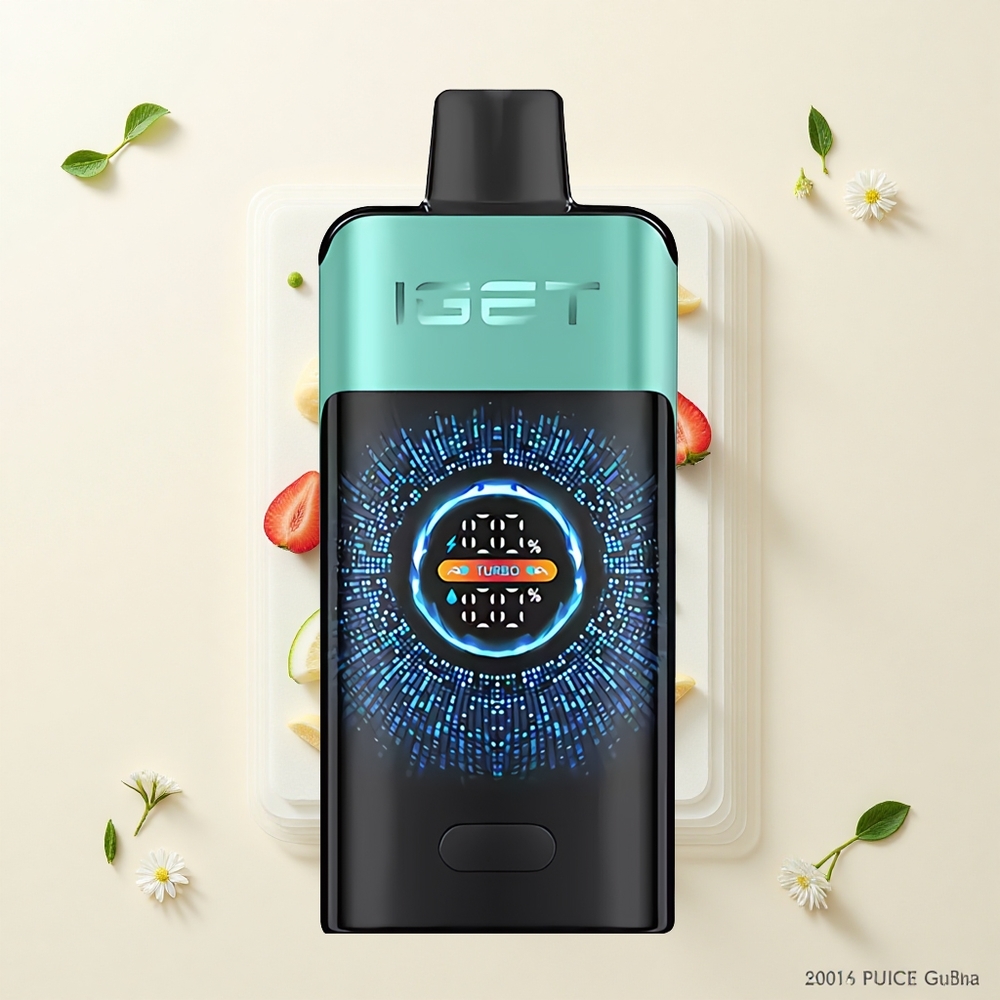 IGET ONE 12000 Púfov Jednorazové Vape Horská Jarná Mäta Ľadová 2700mAh Dual Mesh 06ohm