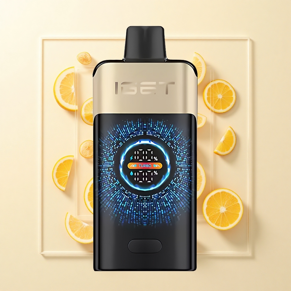 IGET ONE 12000 Púfov Tropická Pomarančová Príšera Dual Mesh 2700mAh
