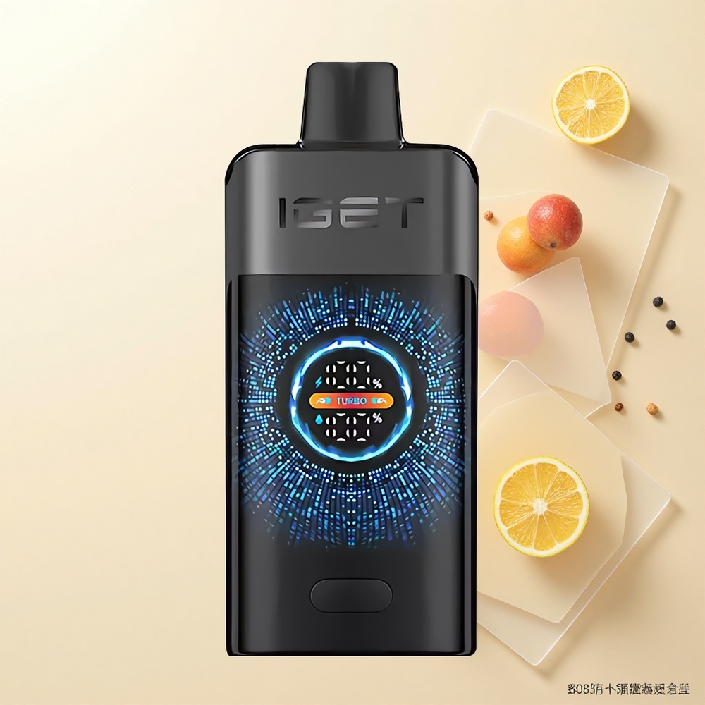 IGET ONE 12000 Púfov Turbo 9000 Púfov 2700mAh Čierny Les