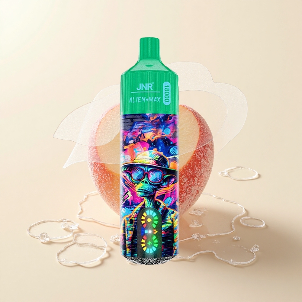 JNR Alien Max 18000 Púfov Dual Mesh Mrazové Jablko Typ-C 850mAh 28ml
