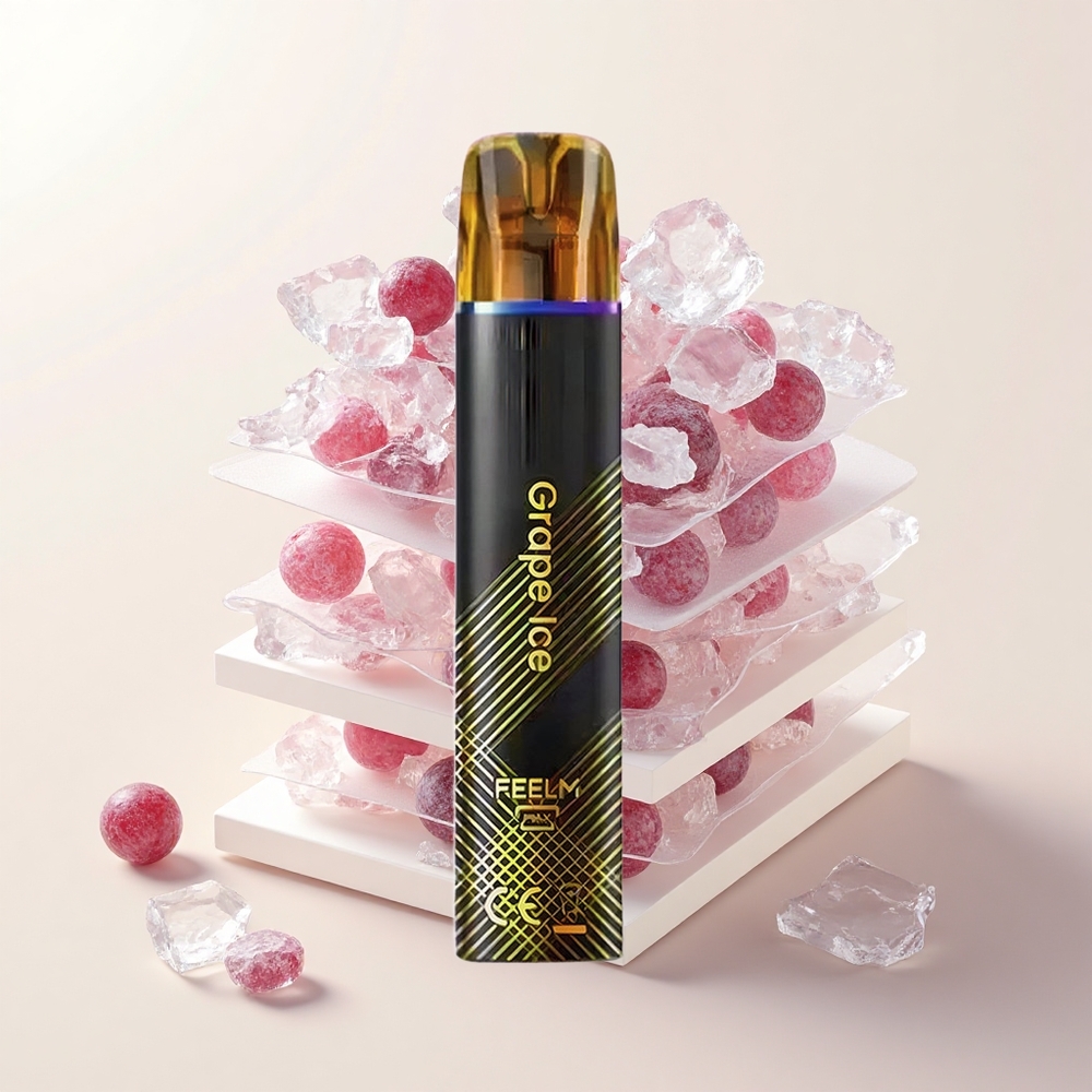 JNR BlackGolden 800 Pufov 550mAh 2ml 2 Nikotín Disposible Vape Grape Ice