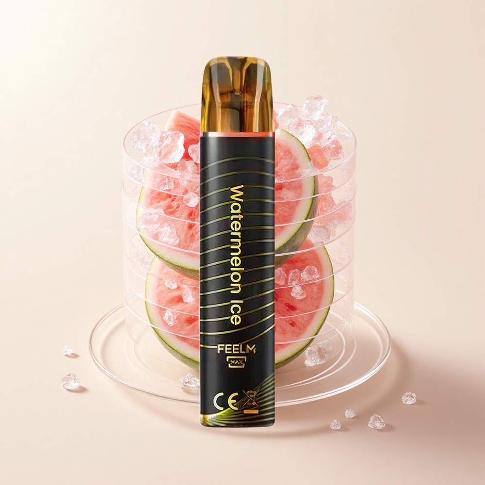 JNR BlackGolden 800 Pufov 550mAh 2ml TPD 2 Vodný melón Ľad