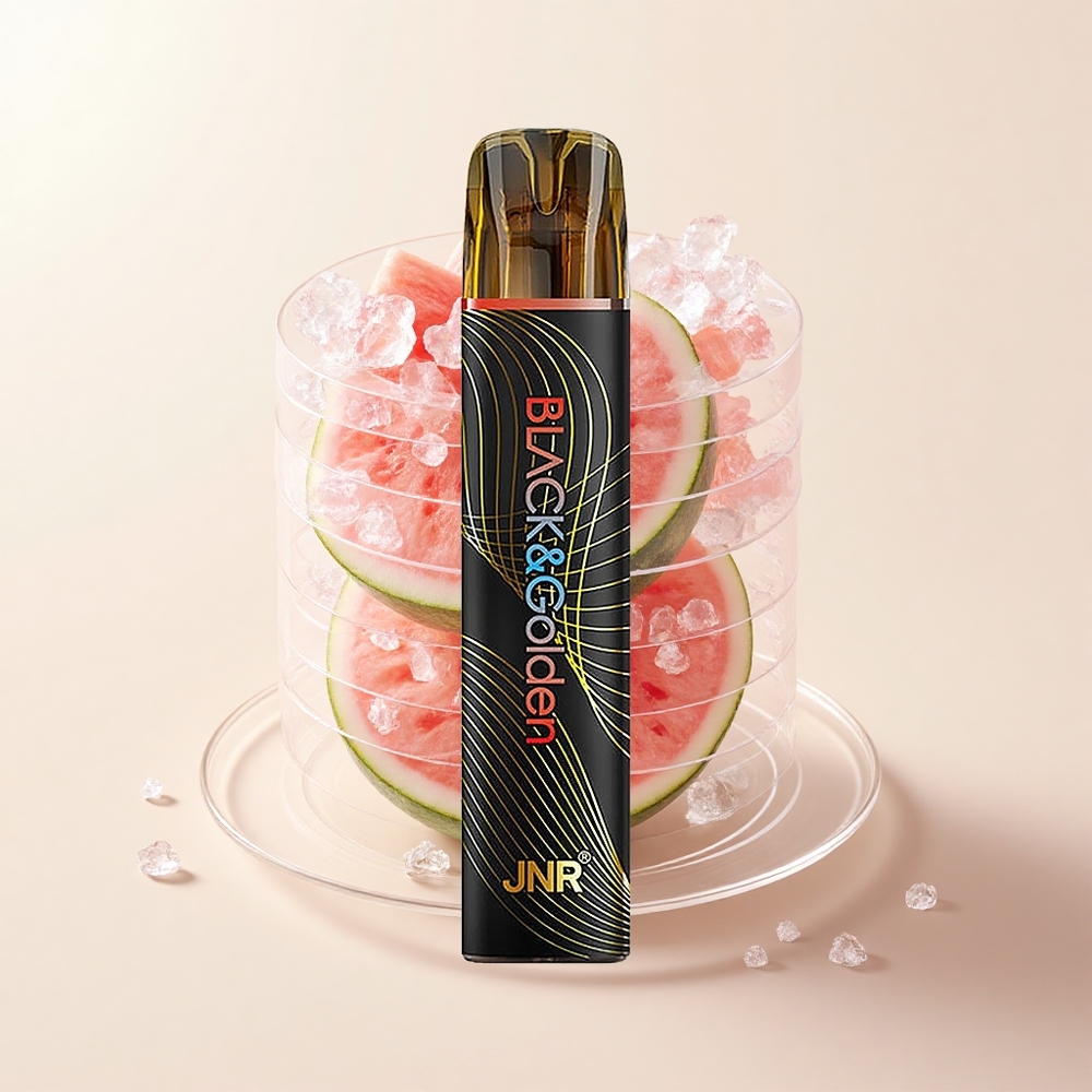JNR BlackGolden 800 Pufov 550mAh 2ml TPD 2 Vodný melón Ľad