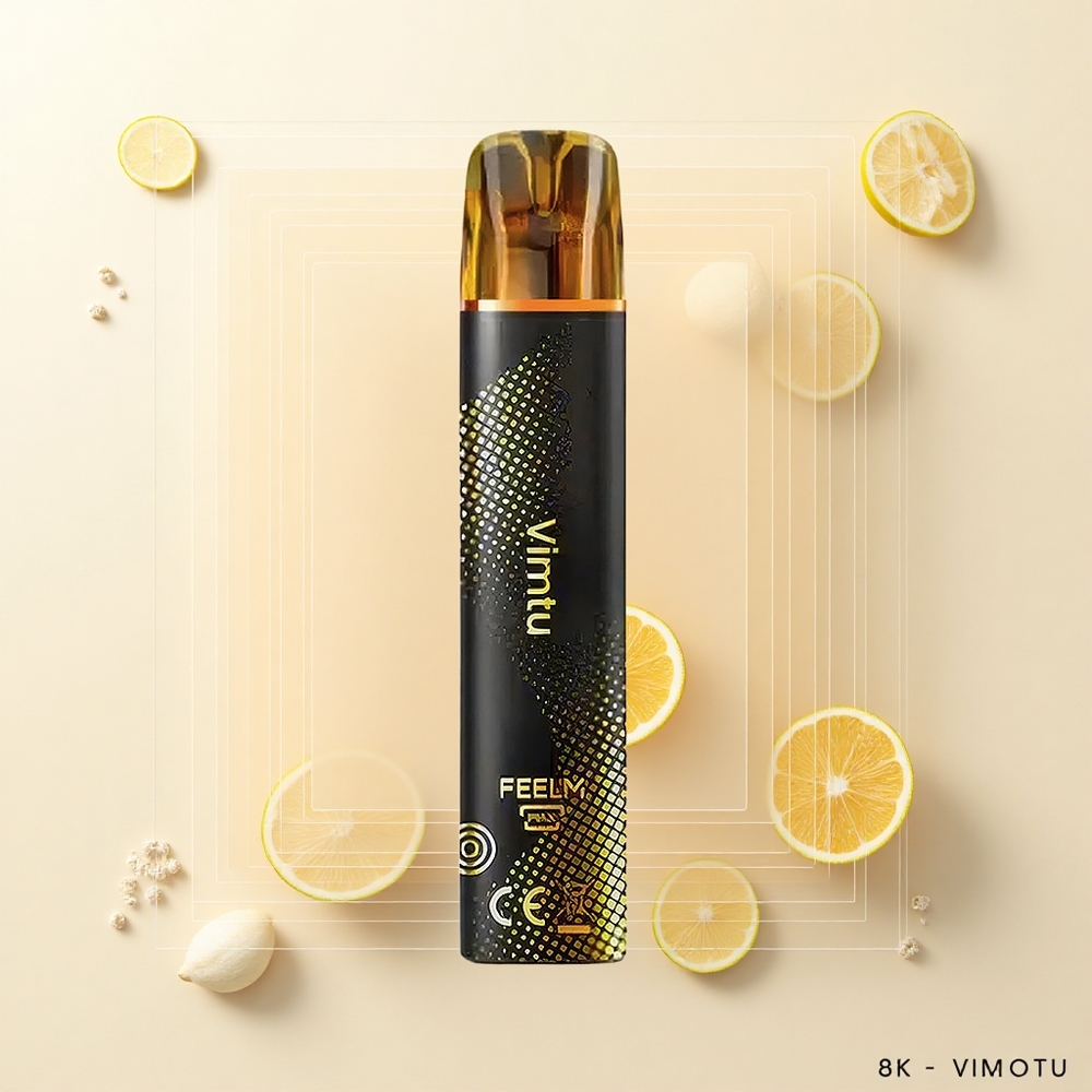 JNR BlackGolden 800 Pufov Jednorazové Vape Vimtu 550mAh 2ml 2