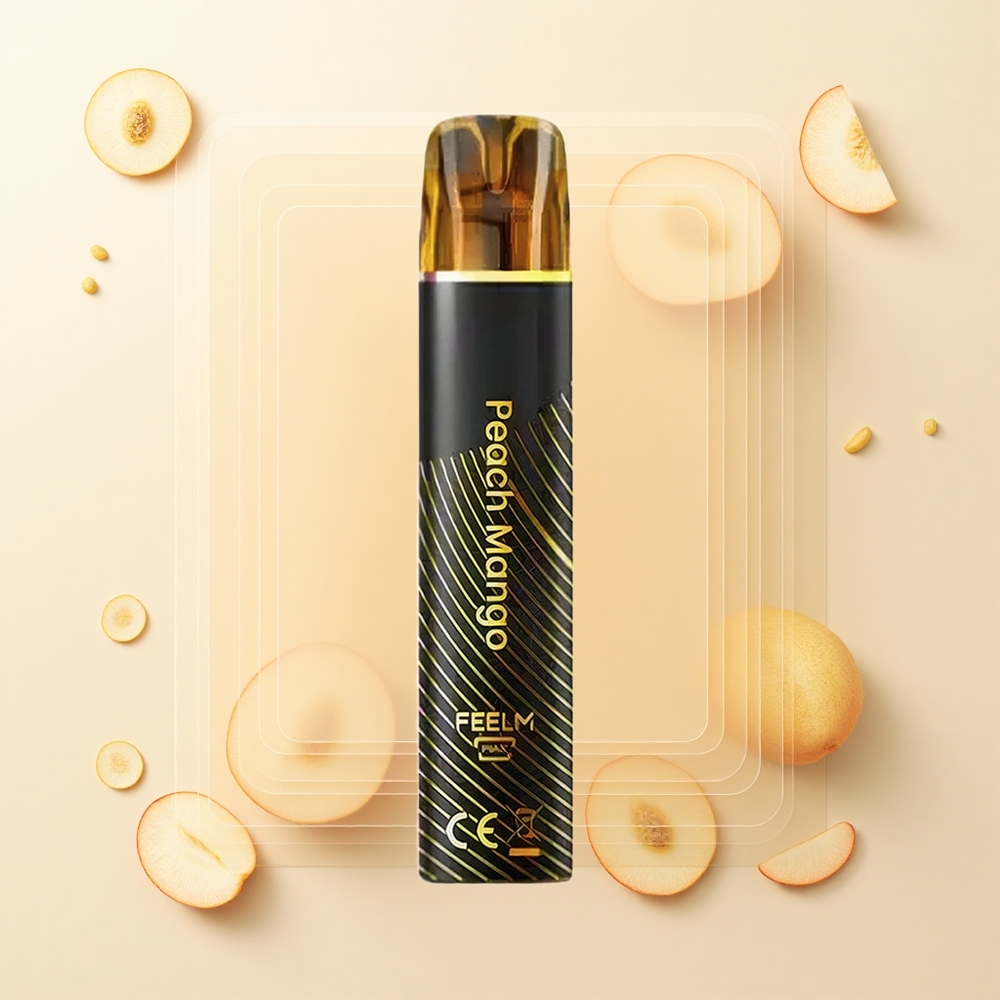 JNR BlackGolden 800 Pufov Jednorázová Vape Broskyňa Mango 2ml 2