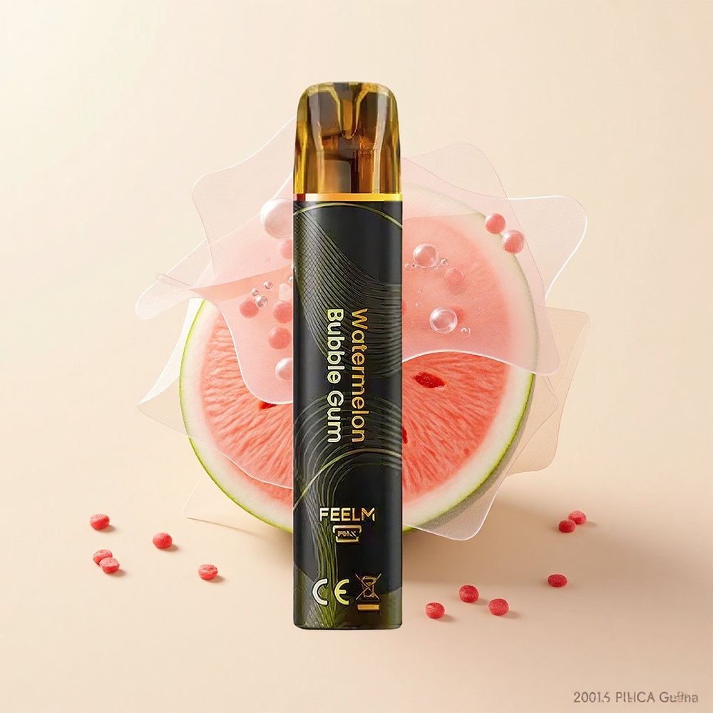 JNR BlackGolden 800 Púfov 2ml 2 Nikotín Vodný Melón Bublinková Žuvačka