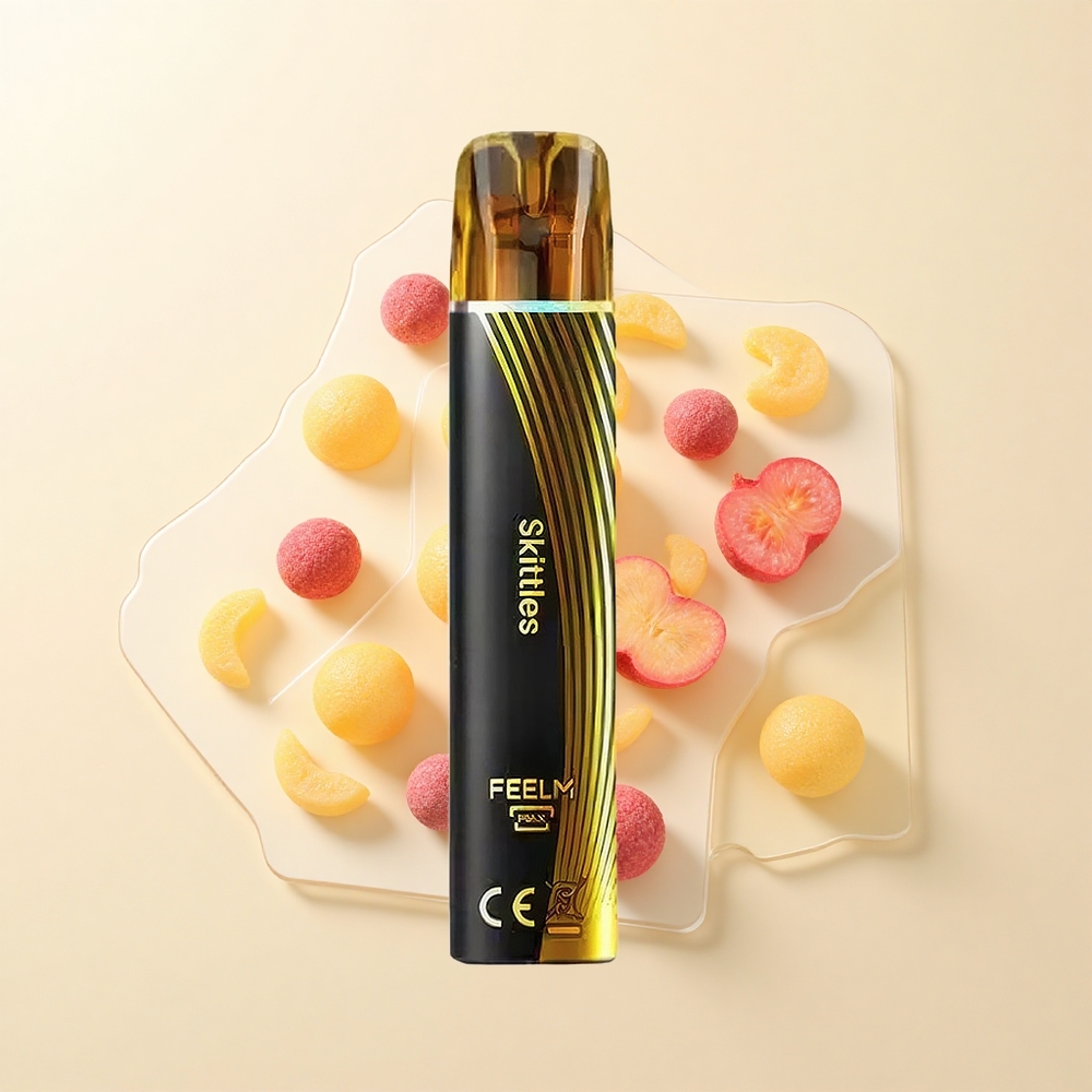 JNR BlackGolden 800 Púfov 550mAh 2ml Skittles 2 Nikotín