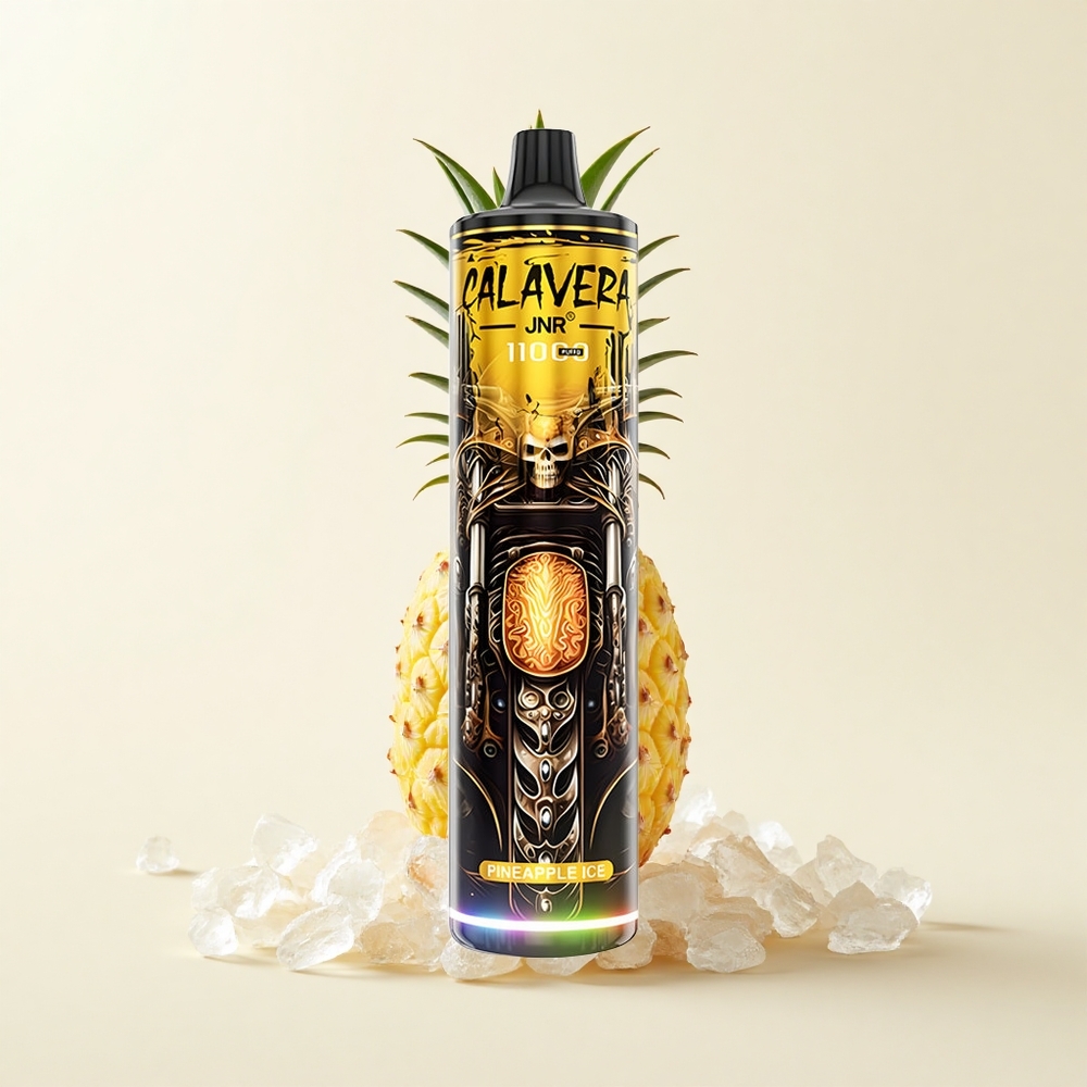 JNR Calavera 11000 Púfov Typ-C 850mAh 21ml 10ohm Ananásový ľad