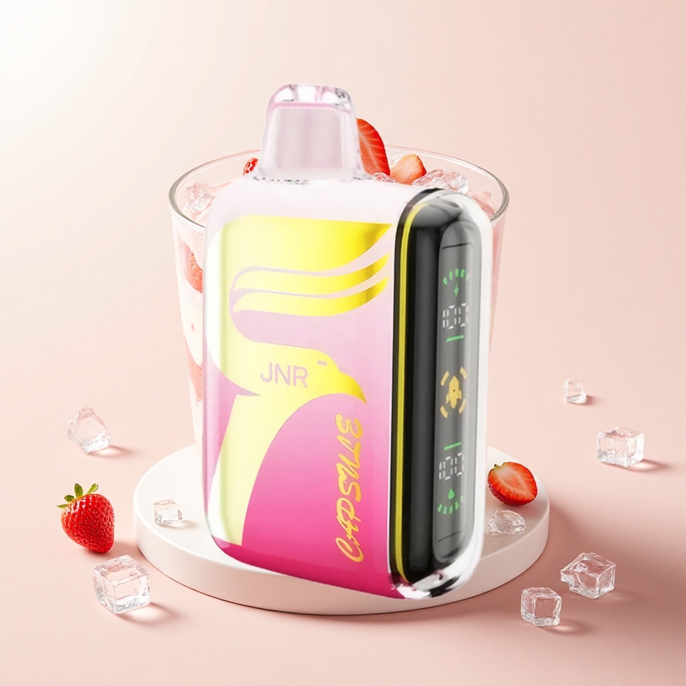 JNR Capsule 15000 Púfov 20ml 850mAh Jahoda Vodný Melón Ľad