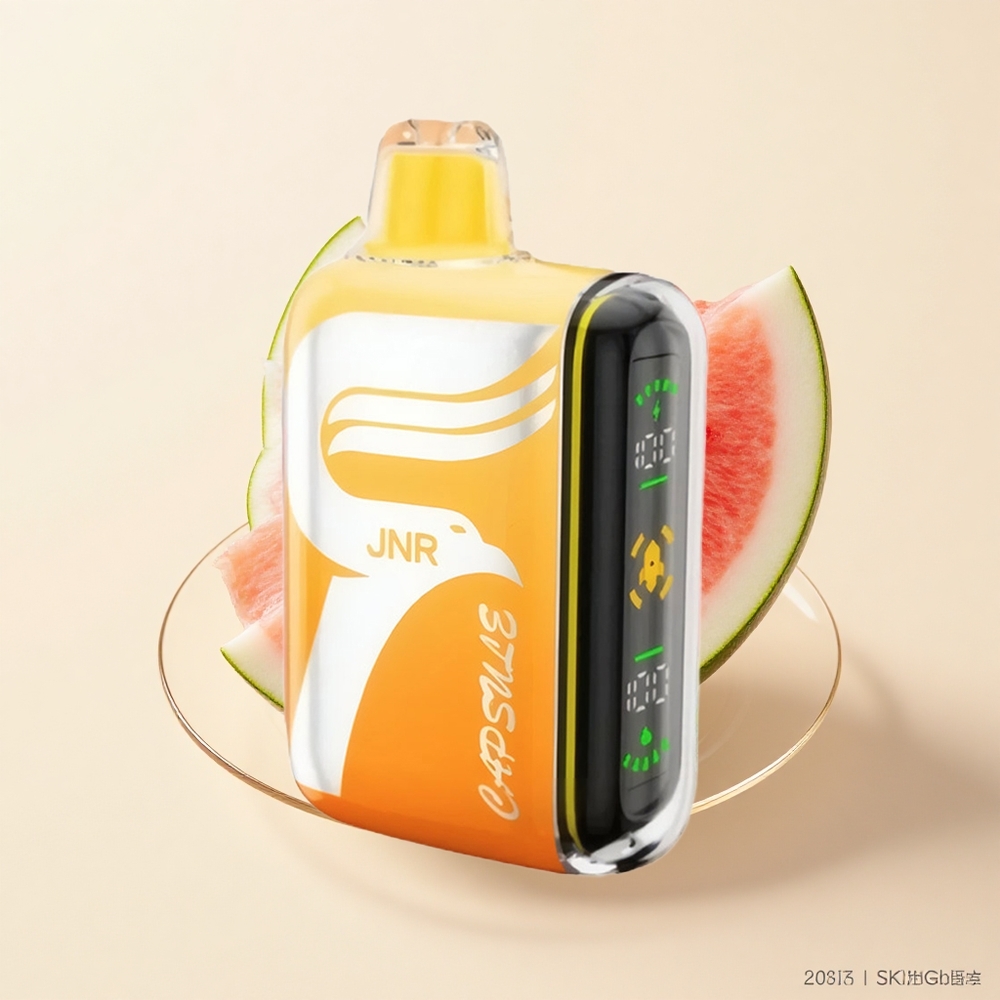 JNR Capsule 15000 Púfov Dual Mesh 20ml Vodný Melón Irchee