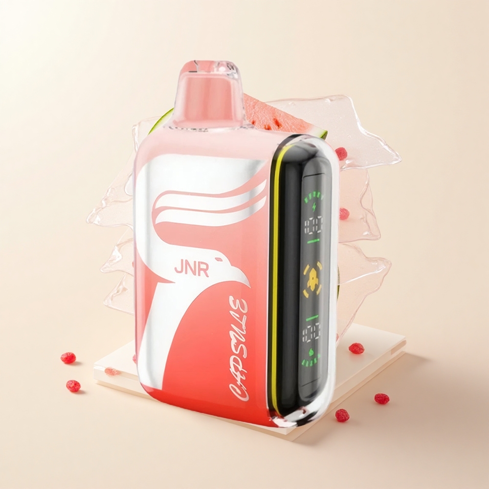 JNR Capsule 15000 Púfov Vodný melón Brazz Ice 850mAh 20ml Dual Mesh Boost Mode