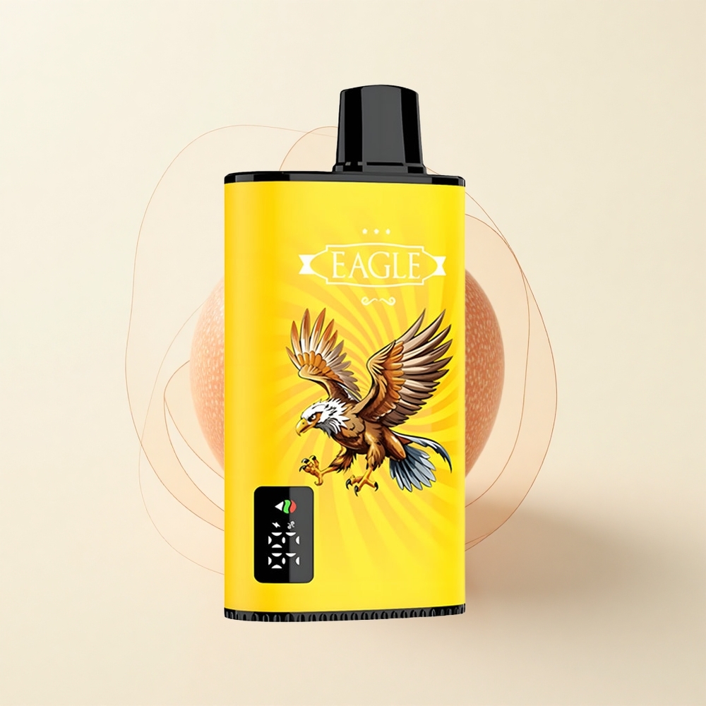 JNR EAGLE Smart 23000 Púfov Digitálny Dvojitý Jablko 25ml 2 Mesh 10ohm