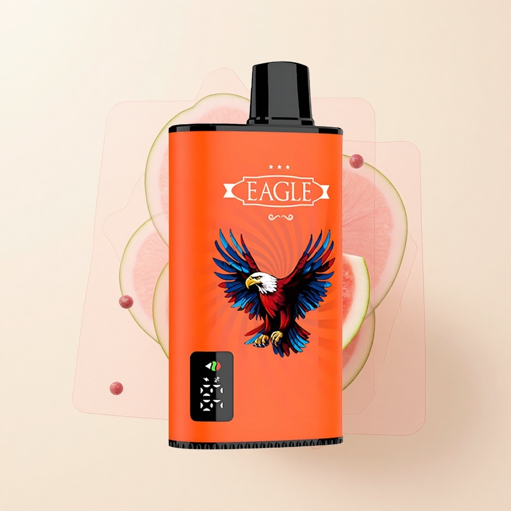 JNR EAGLE Smart 23000 Púfov Vodná Melóna Žuvačka 10ohm Mesh 25ml 750mAh Typ-C