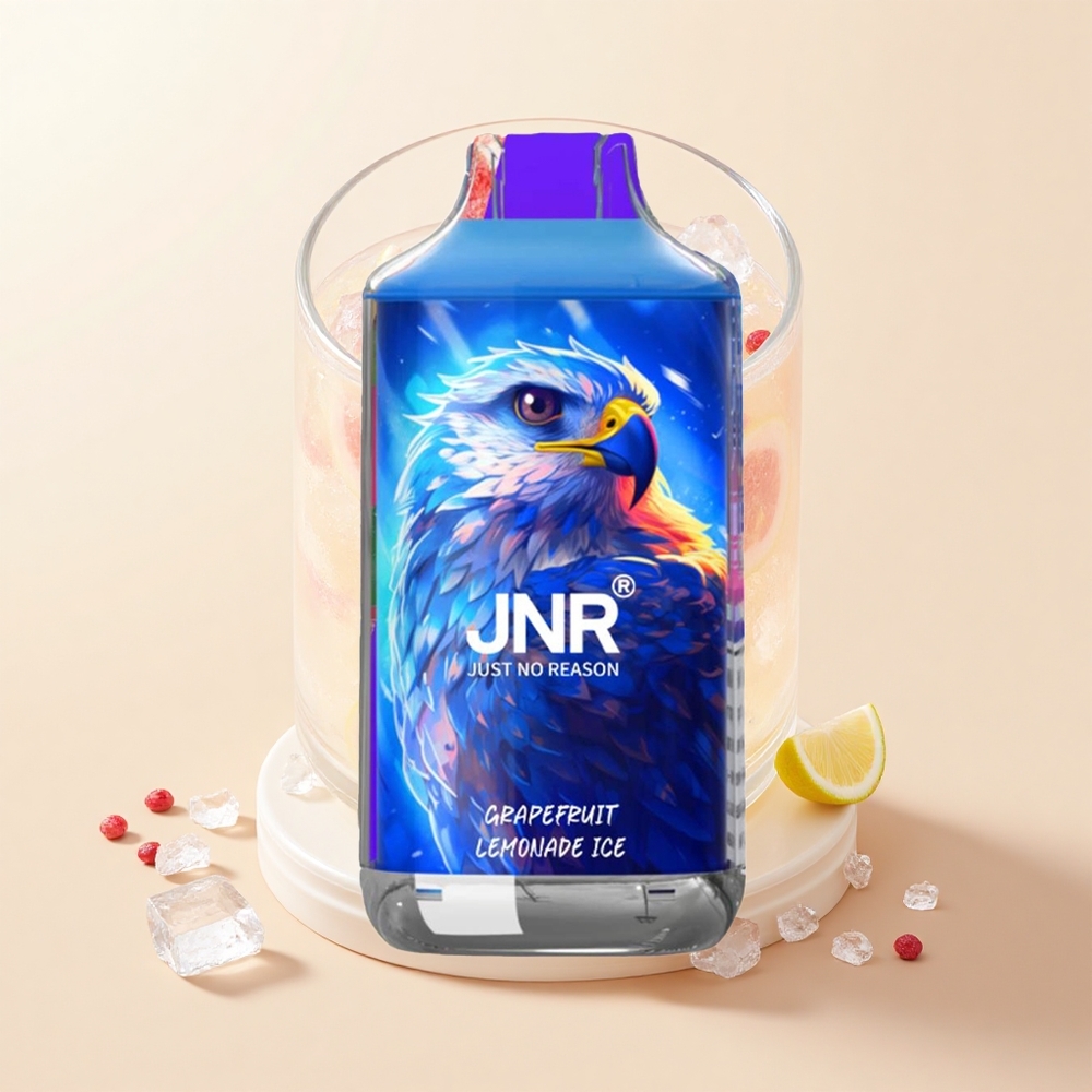 JNR Falcon 16000 Povodov Jednorazové Vape Grepfruit Limonáda Ľadová 850mAh 22ml Dual Mesh