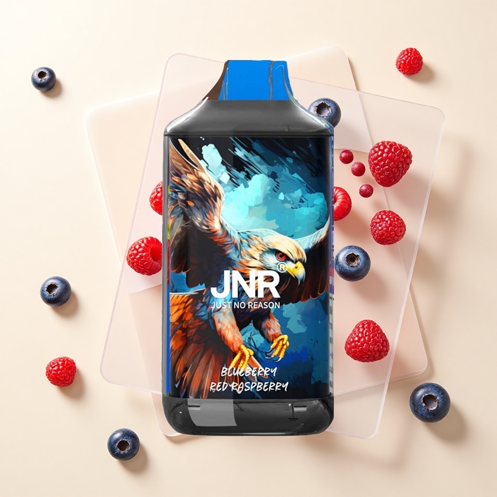 JNR Falcon 16000 Pufov Jednorazová Vape Čučoriedka Malina 850mAh 22ml