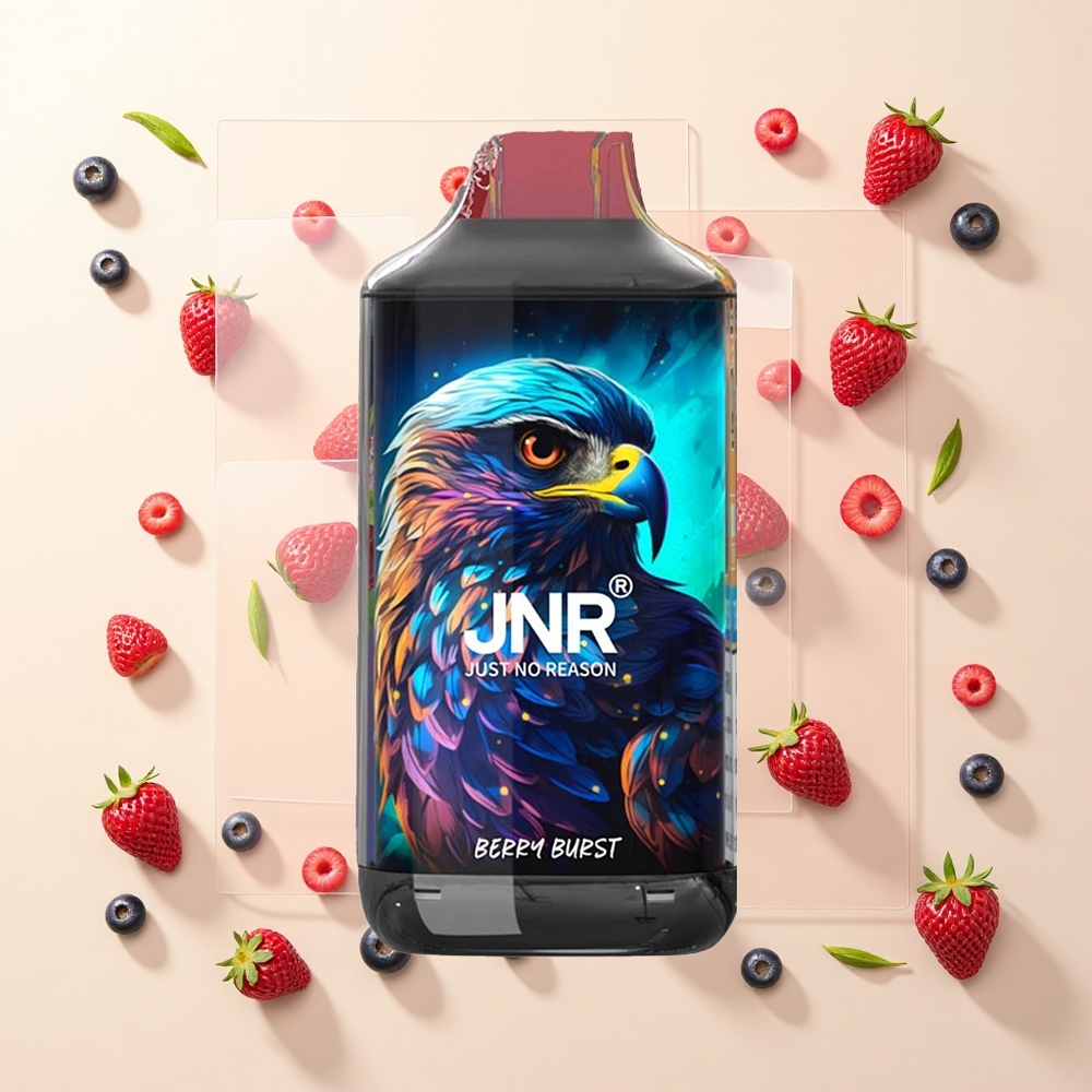 JNR Falcon 16000 Púfov 850mAh 22ml Dual Mesh Berry Burst