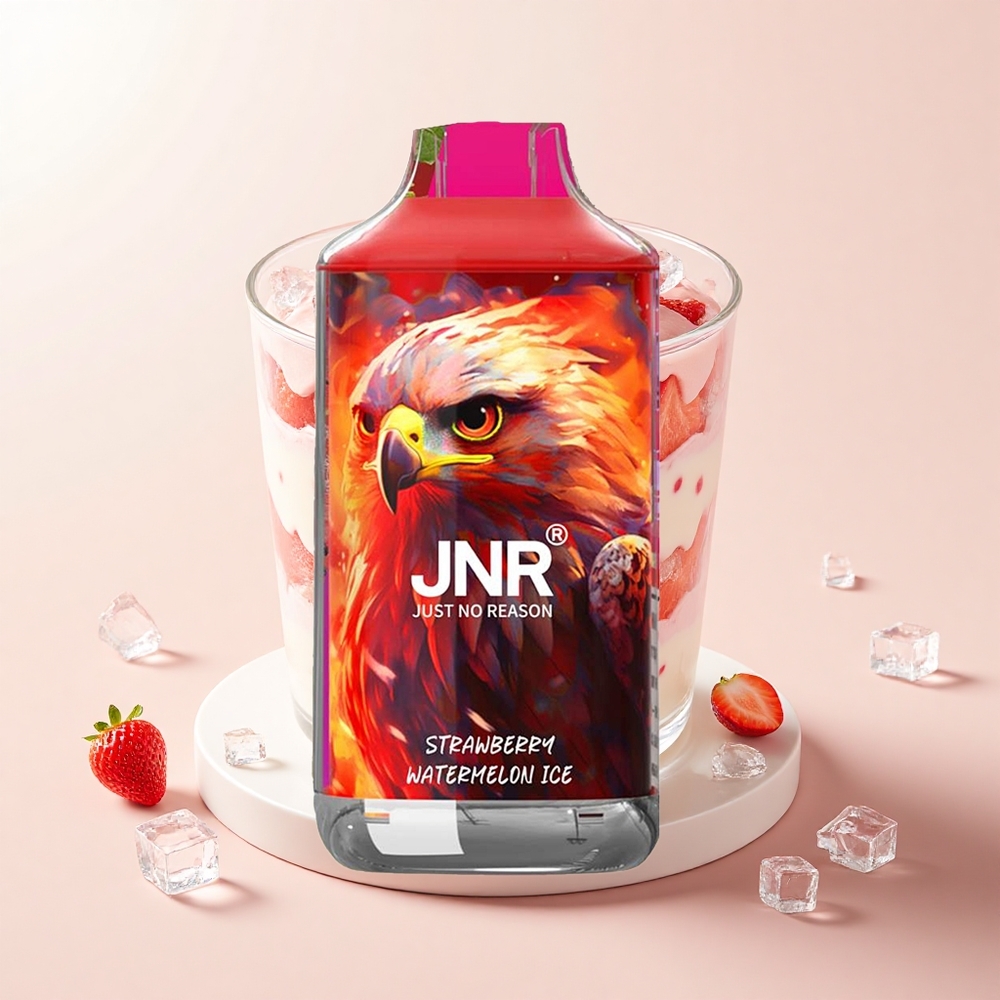 JNR Falcon 16000 Púfov 850mAh 22ml Dual Mesh Strawberry Watermelon Ice