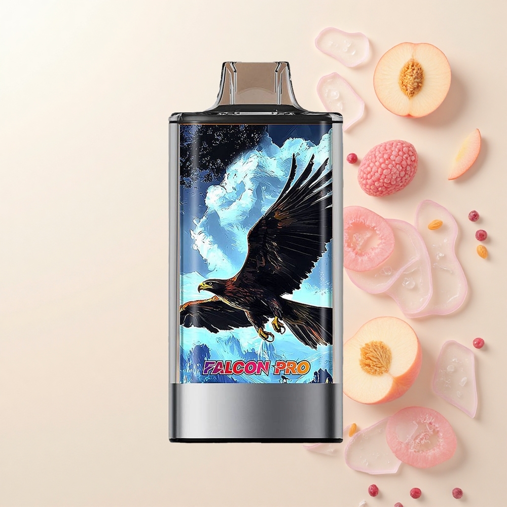 JNR Falcon Pro 28000 30ml 950mAh 5 Nikotín Biela Broskyňa Razz