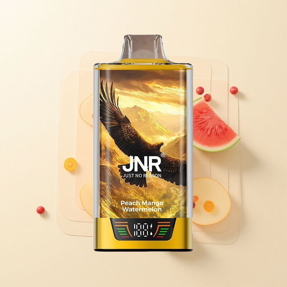 JNR Falcon Pro 28000 30ml 950mAh 5 Nikotín Broskyňa Mangová Vodný Melón