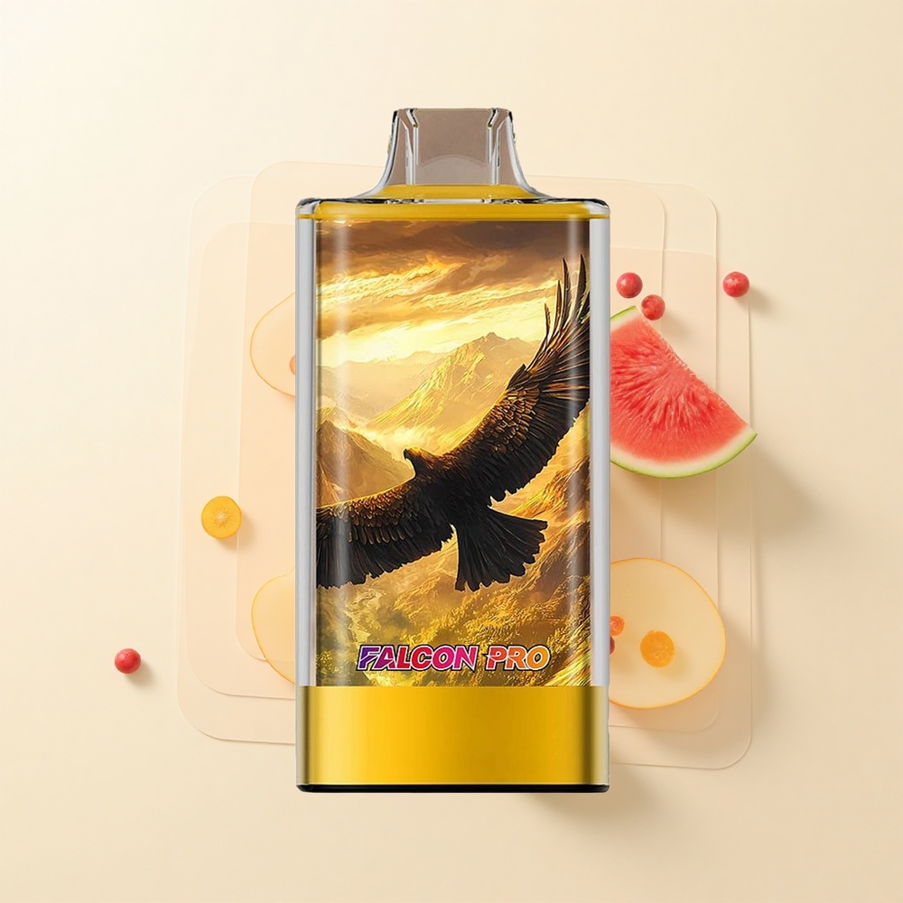 JNR Falcon Pro 28000 30ml 950mAh 5 Nikotín Broskyňa Mangová Vodný Melón