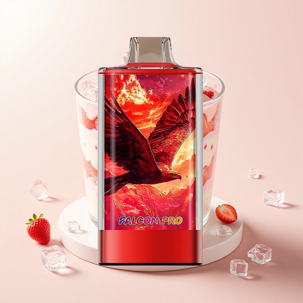 JNR Falcon Pro 28000 30ml 950mAh 5 Zemiakový Melónový Ľad MTL Dual Mesh USB-C Smart Display