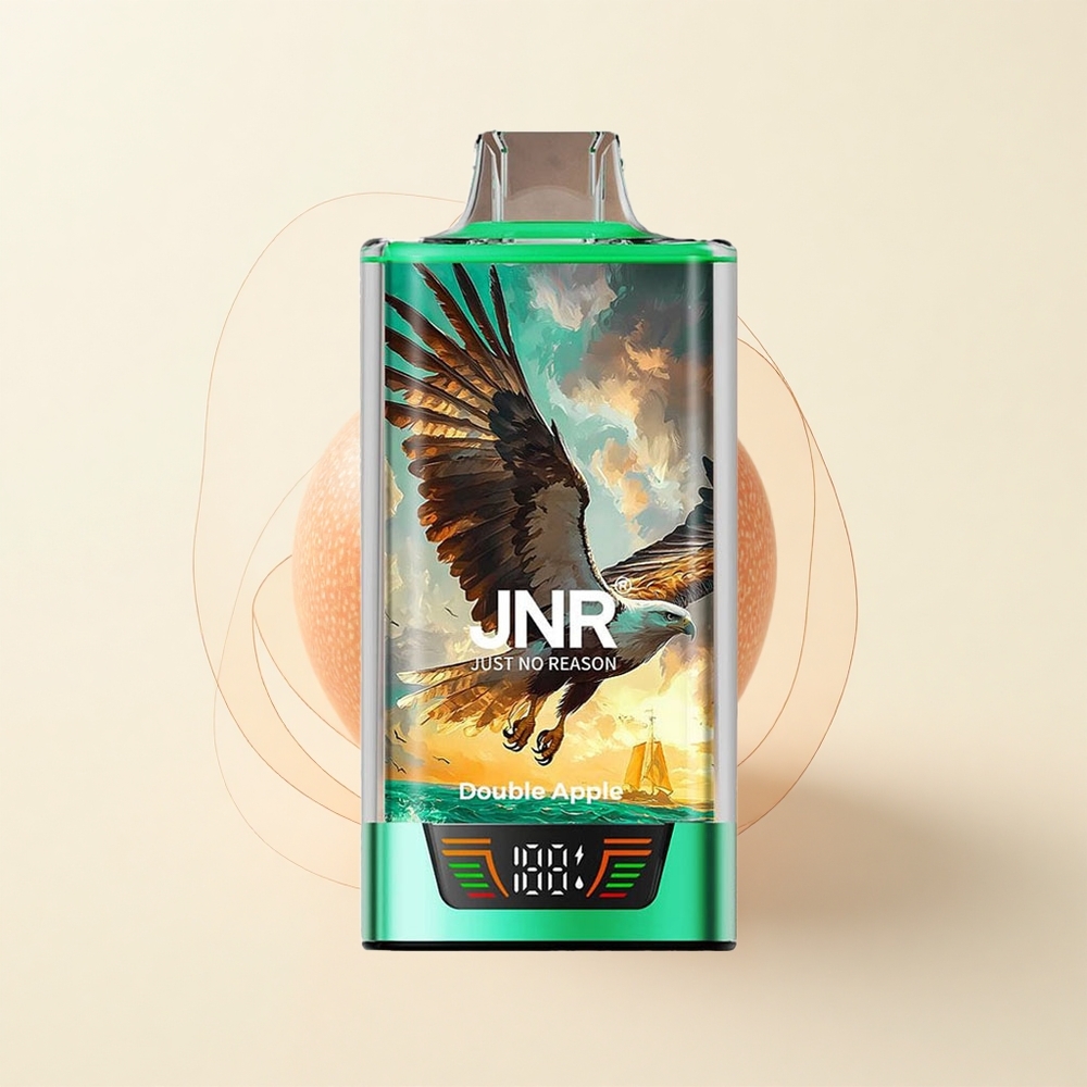 JNR Falcon Pro 28000 30ml 950mAh Dual Mesh Double Jablko